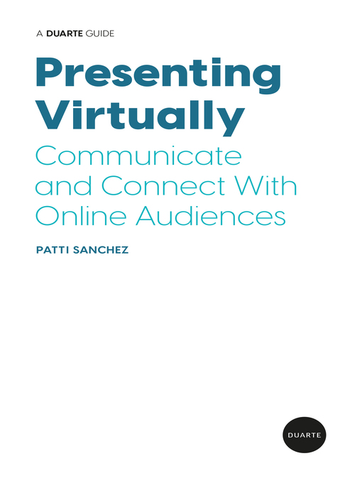 Title details for Presenting Virtually by Patti Sanchez - Available
